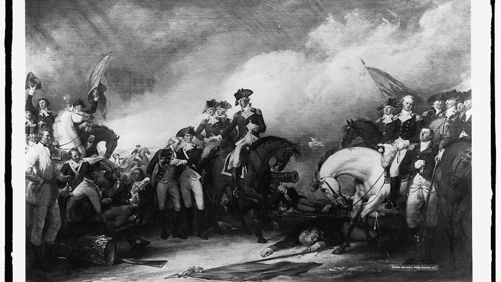 Capture of the Hessians at Trenton