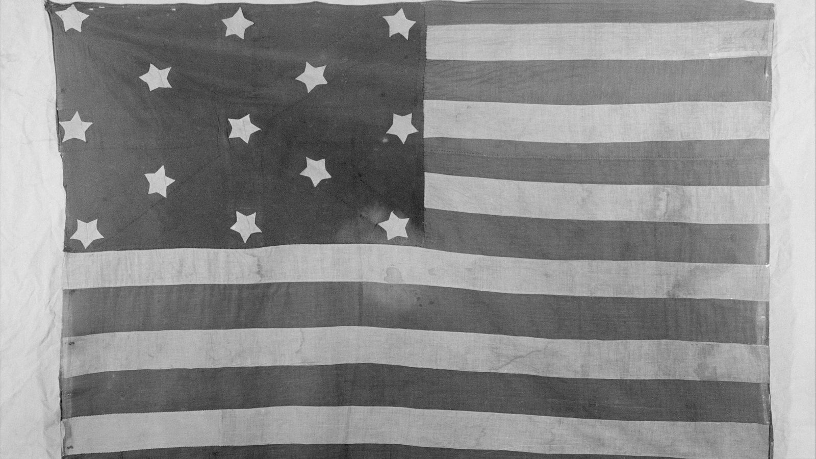 Flag Attributed to Elizabeth Schuyler Hamilton (1757-1854)