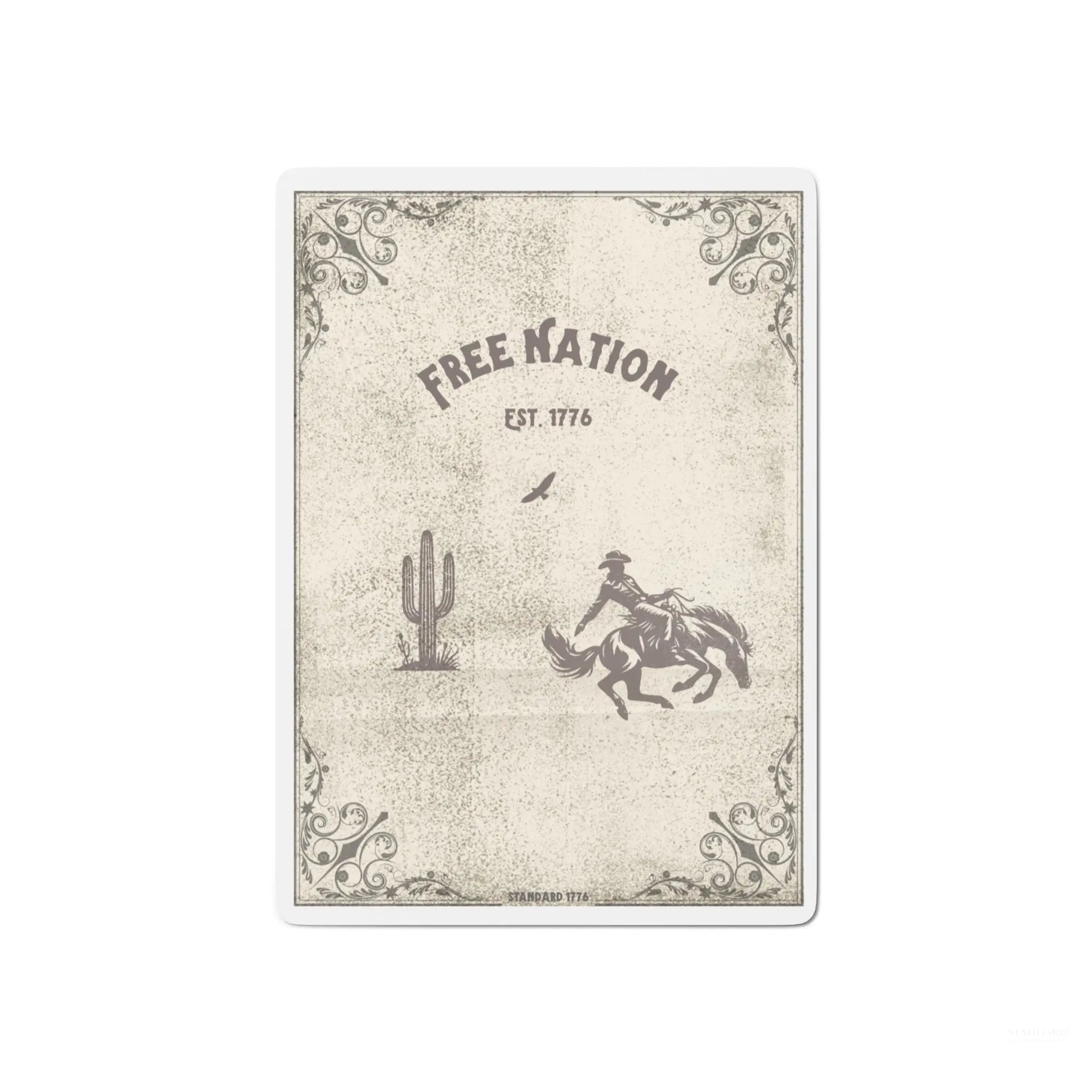 Frontier-Collection Standard 1776