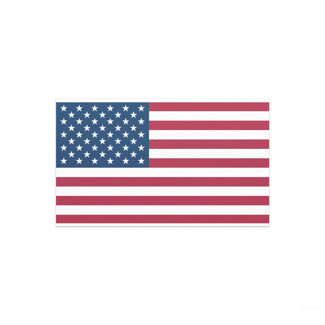 American Flag Magnet Standard 1776