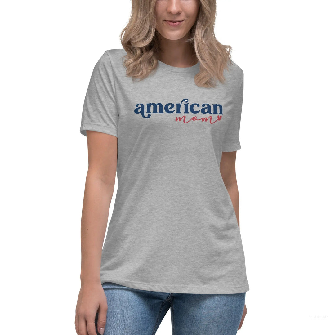 American Mom Classic T-Shirt Standard 1776
