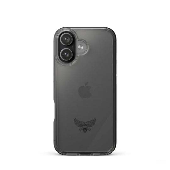 Eagle Logo Clear Case for iPhone® - Black Standard 1776