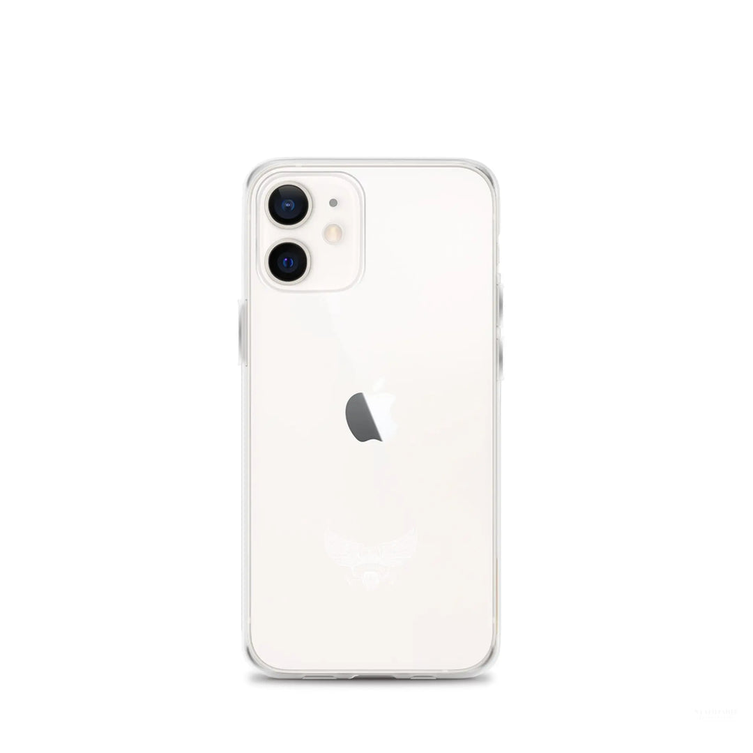 Eagle Logo Clear Case for iPhone® - White Standard 1776