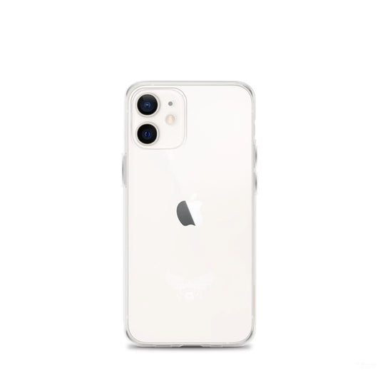 Eagle Logo Clear Case for iPhone® - White Standard 1776
