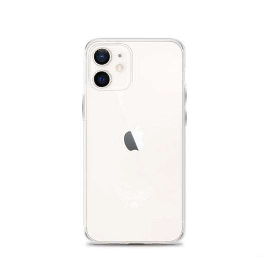 Eagle Logo Clear Case for iPhone® - White Standard 1776
