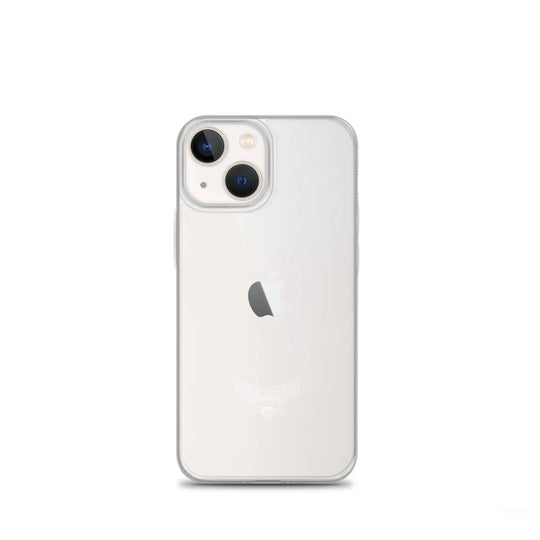 Eagle Logo Clear Case for iPhone® - White Standard 1776