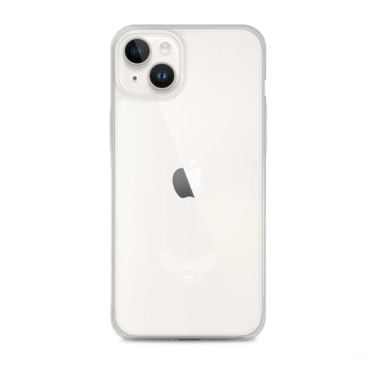 Eagle Logo Clear Case for iPhone® - White Standard 1776