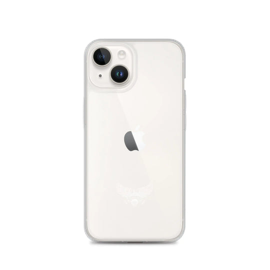 Eagle Logo Clear Case for iPhone® - White Standard 1776