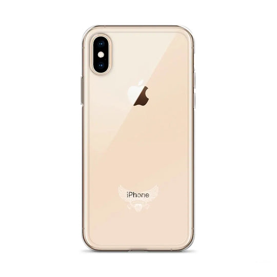 Eagle Logo Clear Case for iPhone® - White Standard 1776
