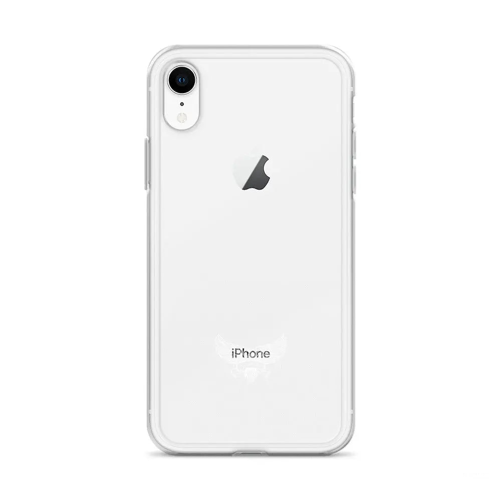 Eagle Logo Clear Case for iPhone® - White Standard 1776