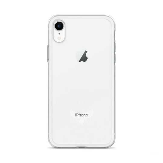 Eagle Logo Clear Case for iPhone® - White Standard 1776