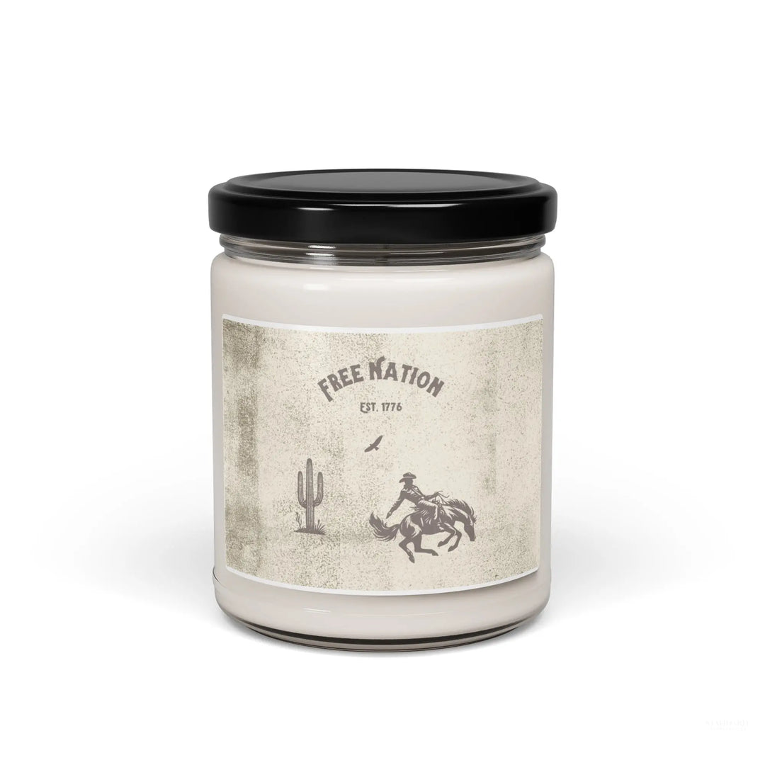 Free Nation Candle Standard 1776