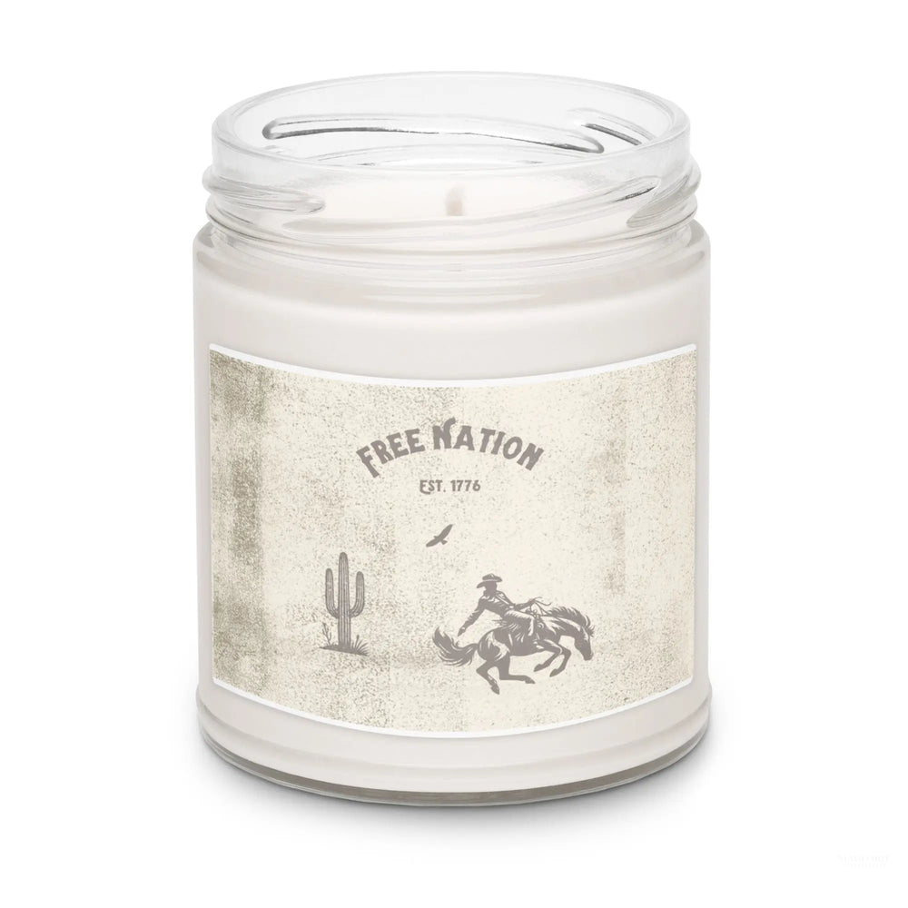 Free Nation Candle Standard 1776
