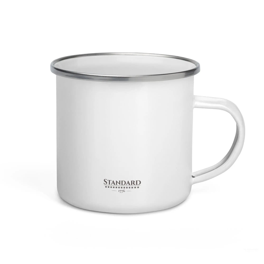 Free Nation Enamel Camp Mug Standard 1776