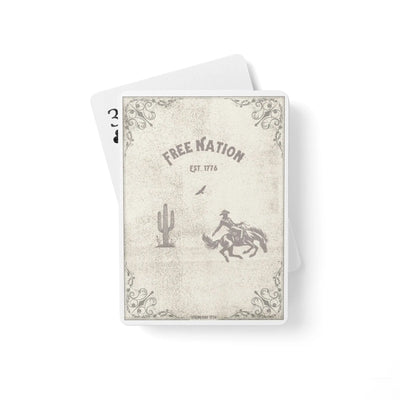 Free Nation Playing Cards