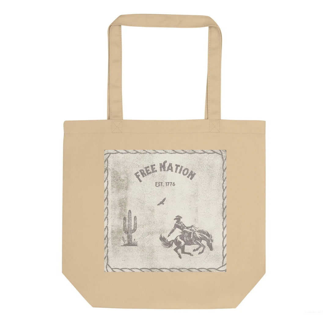 Free Nation Tote Bag Standard 1776