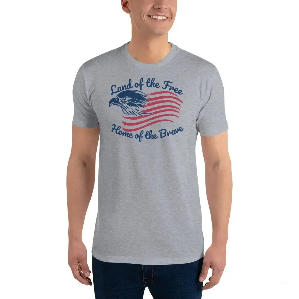 Freedom Eagle Tee Standard 1776