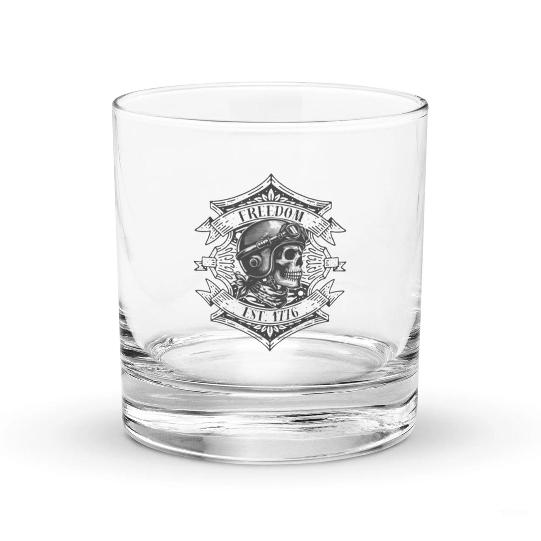 Freedom Road Rocks Glass Standard 1776