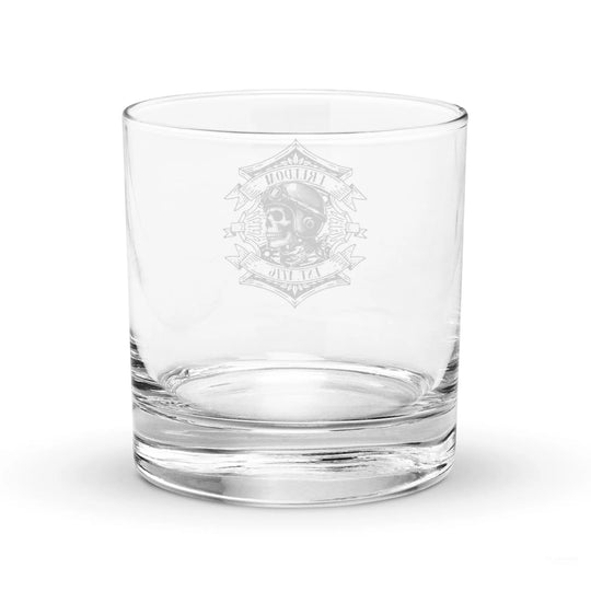 Freedom Road Rocks Glass Standard 1776