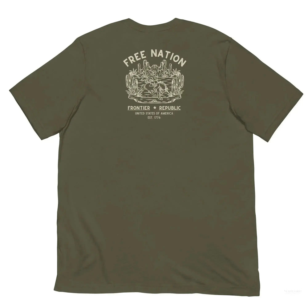Frontier T-Shirt Standard 1776