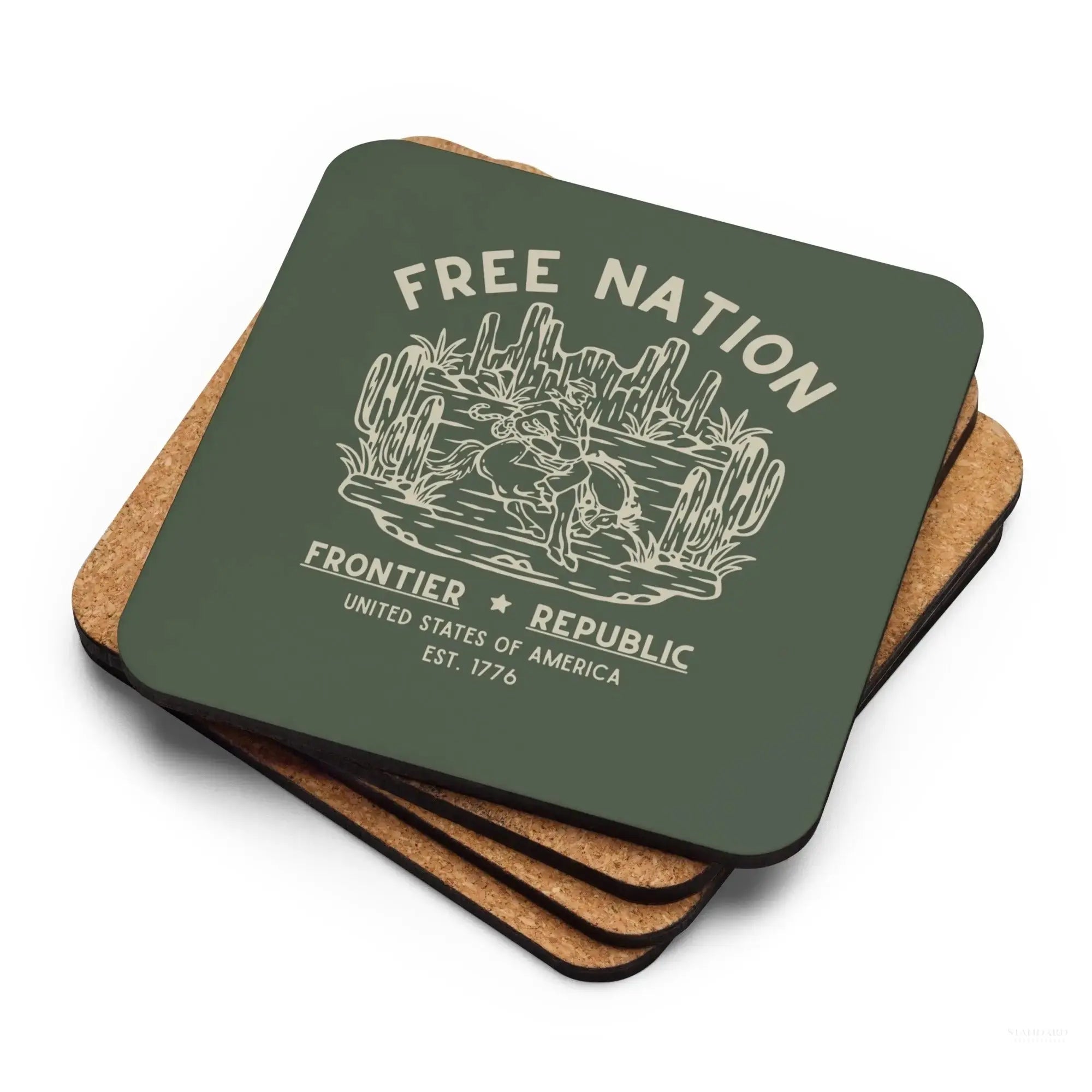 Frontier & Freedom Coaster Bundle Standard 1776