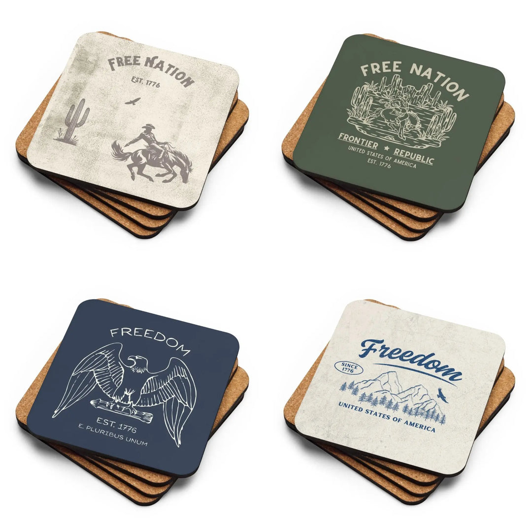Frontier & Freedom Coaster Bundle Standard 1776