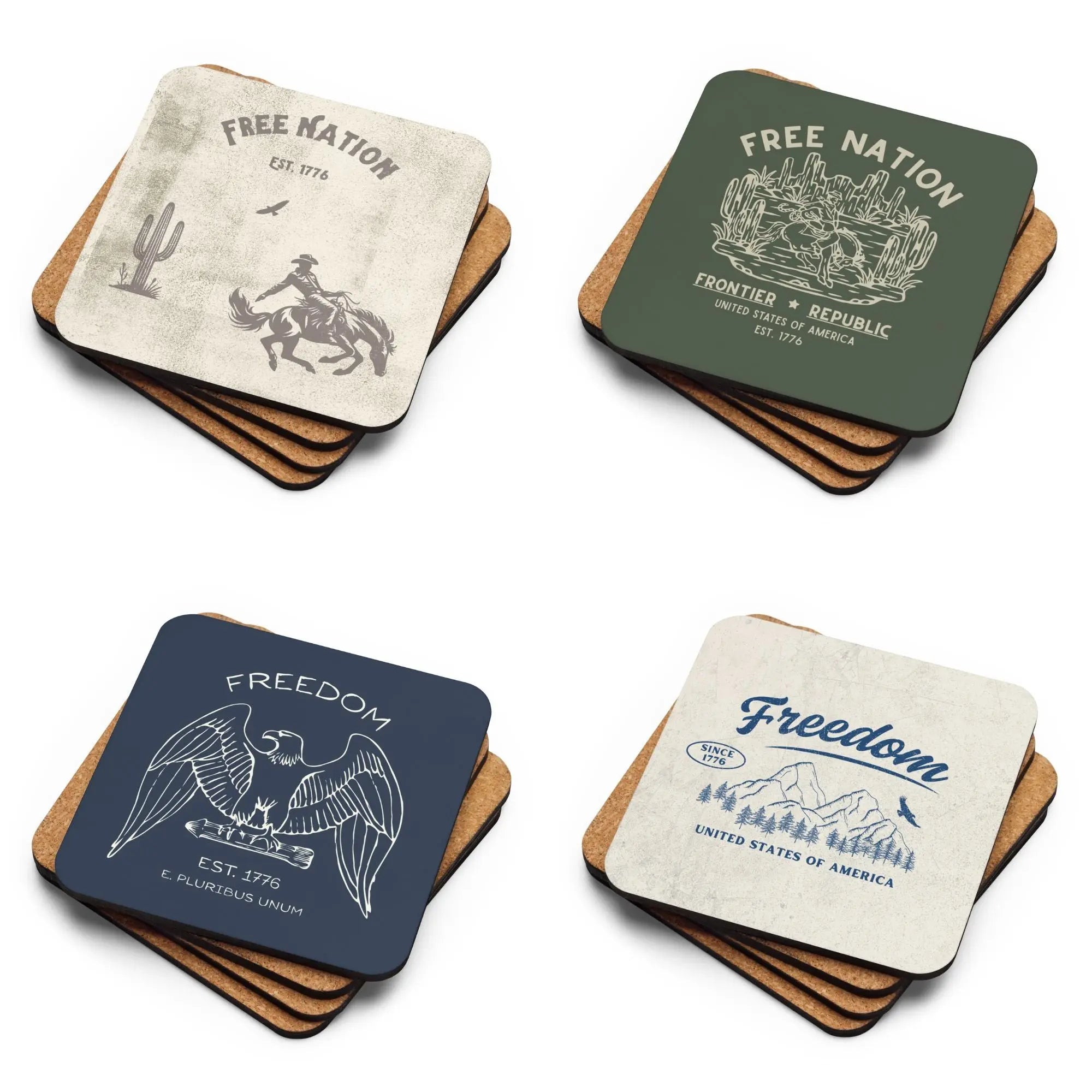 Frontier & Freedom Coaster Bundle Standard 1776
