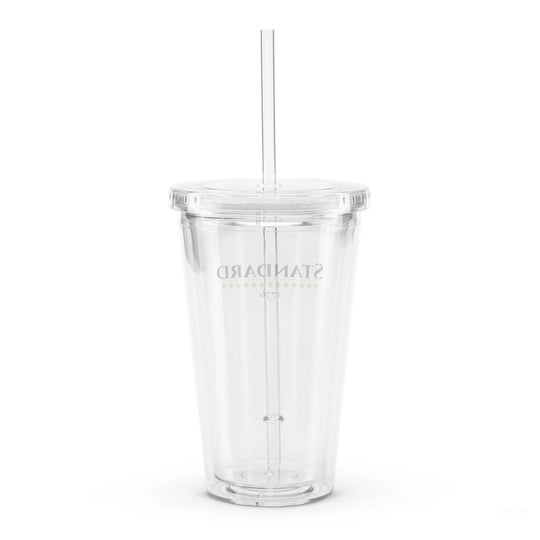Heritage Clear Plastic Tumbler Standard 1776