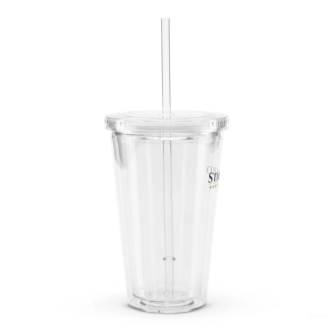 Heritage Clear Plastic Tumbler Standard 1776