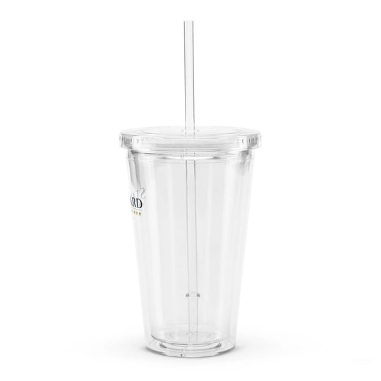 Heritage Clear Plastic Tumbler Standard 1776