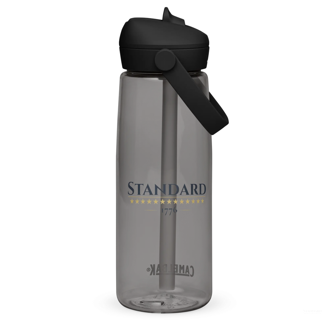 Heritage Flip Straw Water Bottle Standard 1776