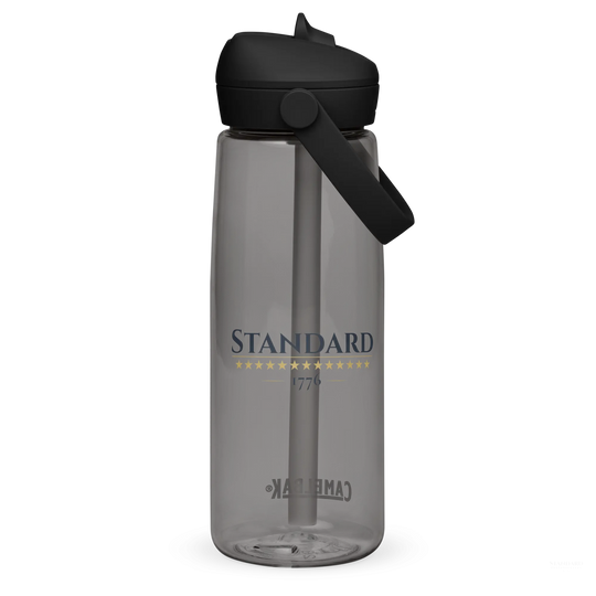 Heritage Flip Straw Water Bottle Standard 1776