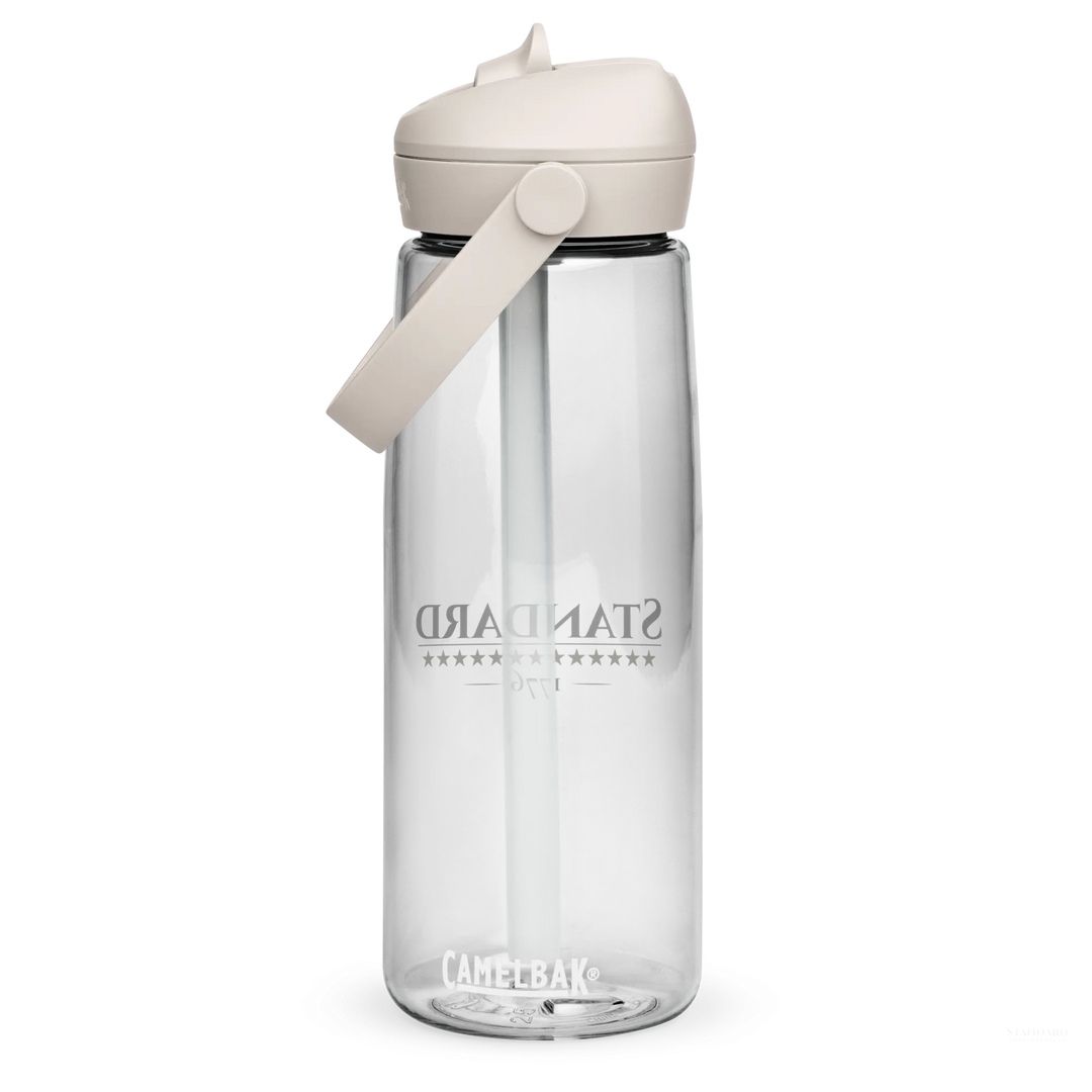 Heritage Flip Straw Water Bottle Standard 1776