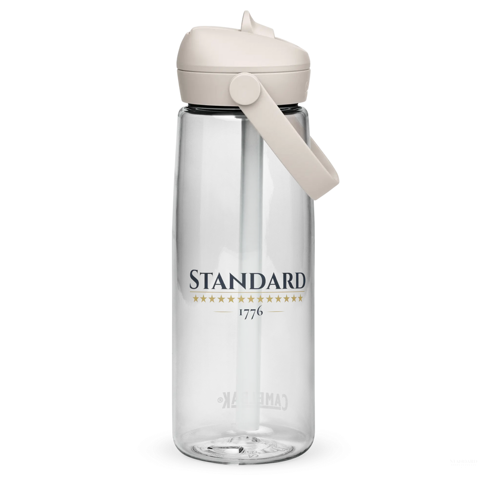 Heritage Flip Straw Water Bottle Standard 1776