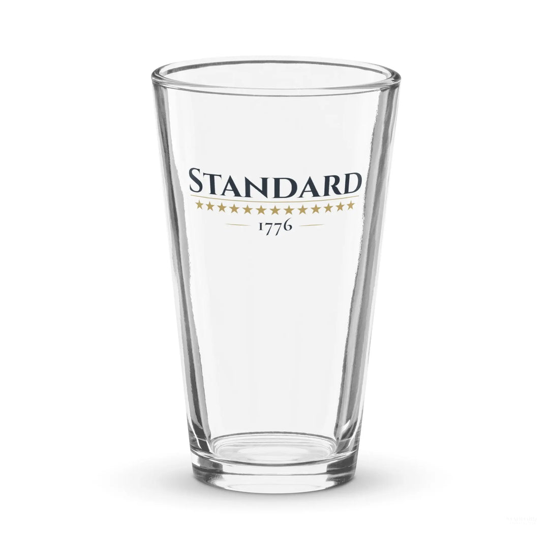 Heritage Pint Glass Standard 1776