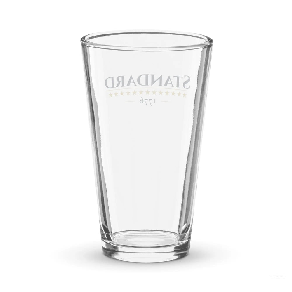 Heritage Pint Glass Standard 1776