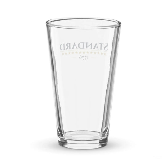 Heritage Pint Glass Standard 1776