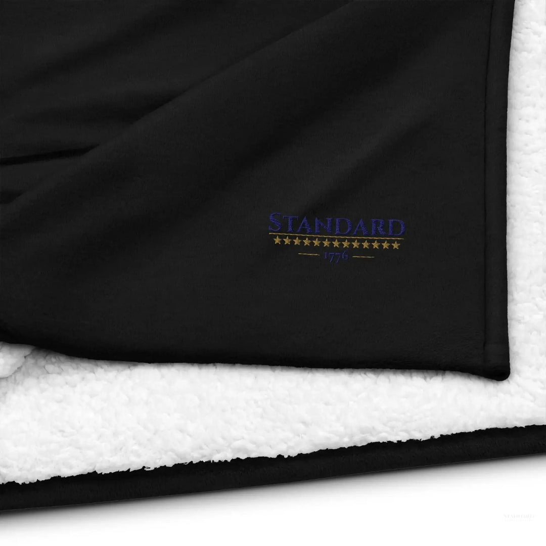 Heritage Sherpa Blanket Standard 1776
