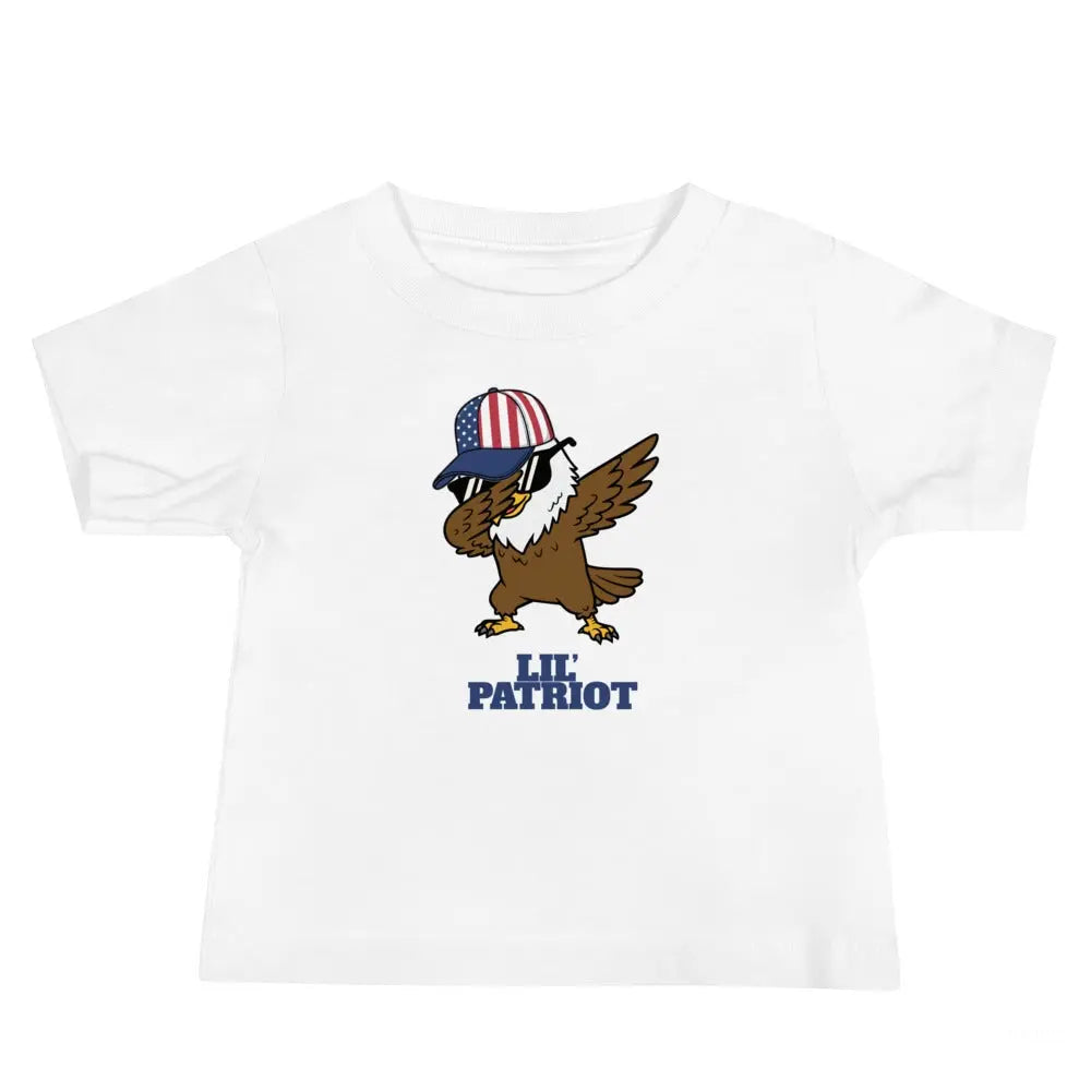 Lil' Patriot Baby T-Shirt Standard 1776