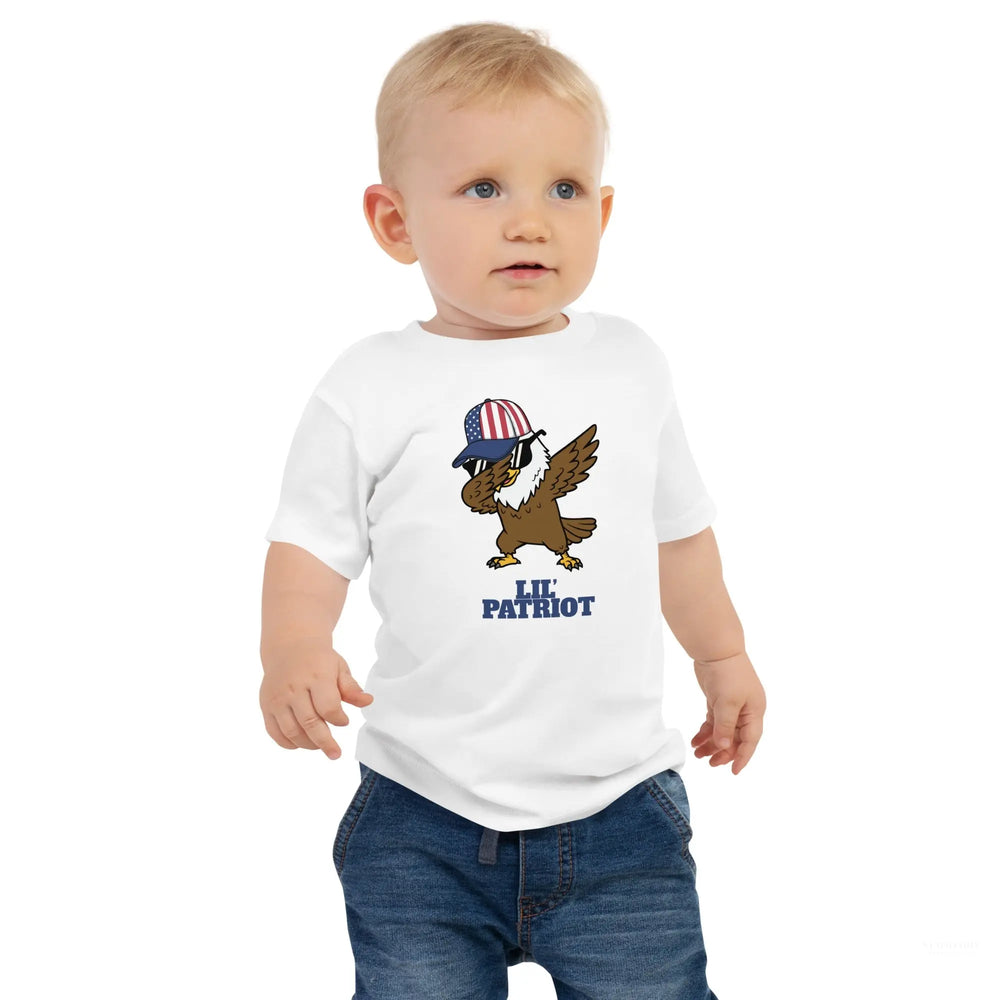 Lil' Patriot Baby T-Shirt Standard 1776