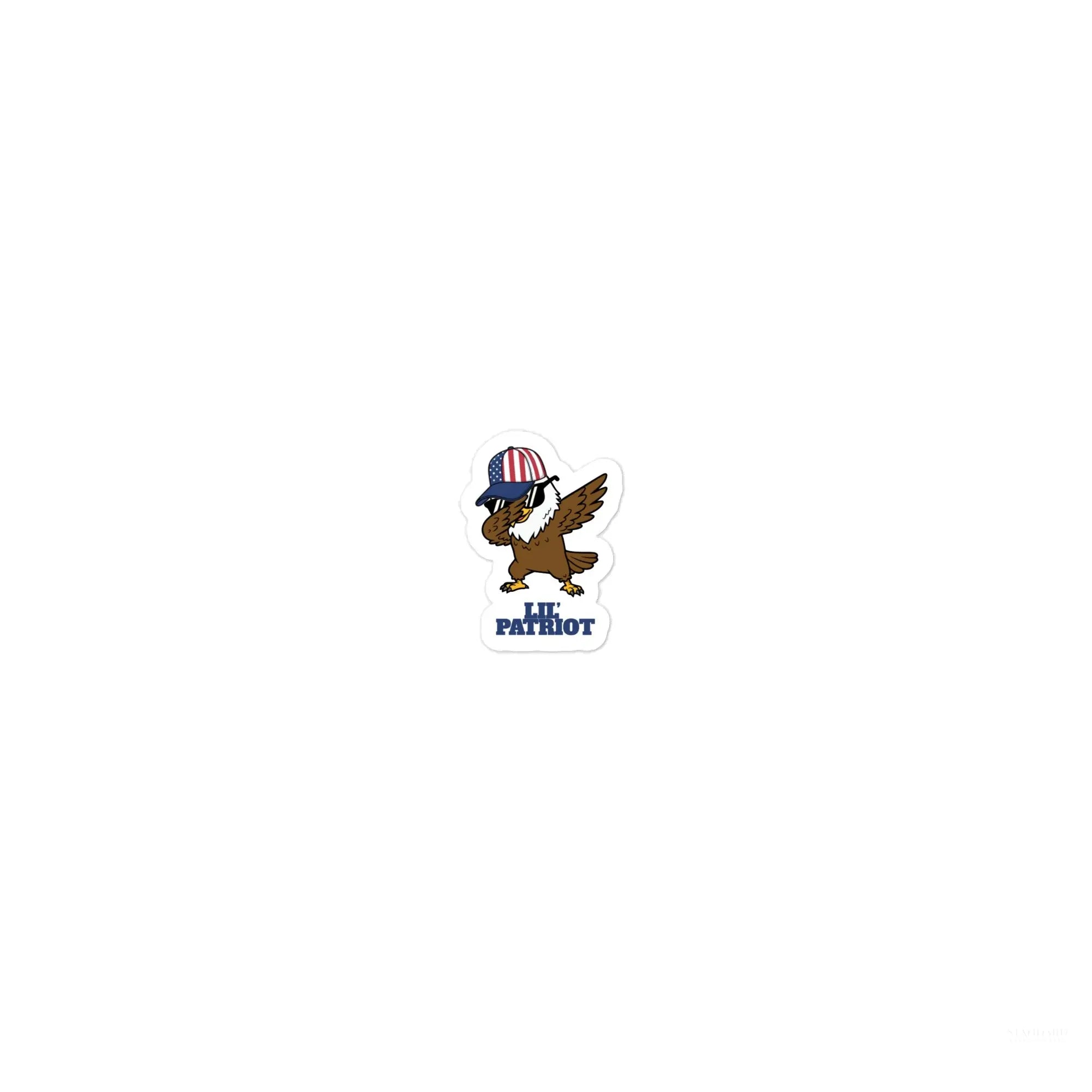 Lil' Patriot Sticker Standard 1776