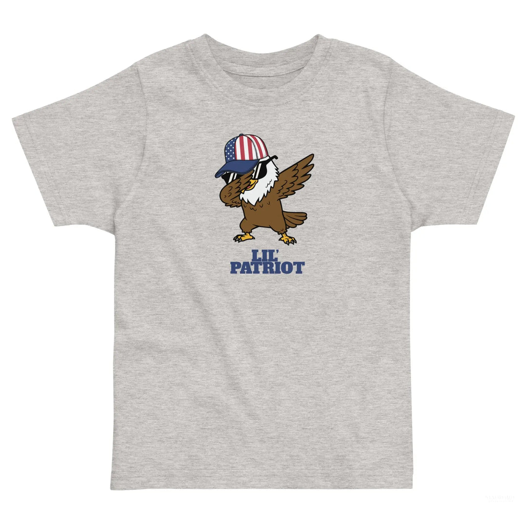 Lil' Patriot Toddler T-Shirt Standard 1776