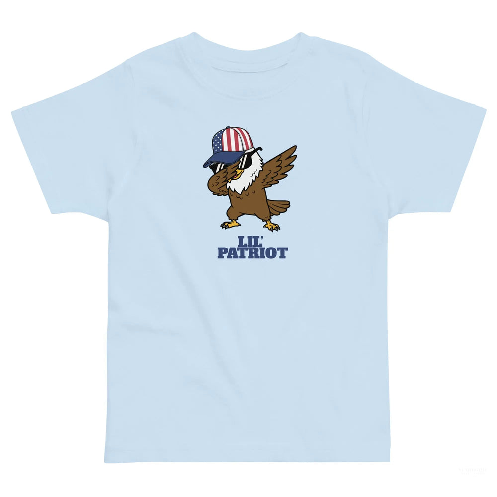 Lil' Patriot Toddler T-Shirt Standard 1776