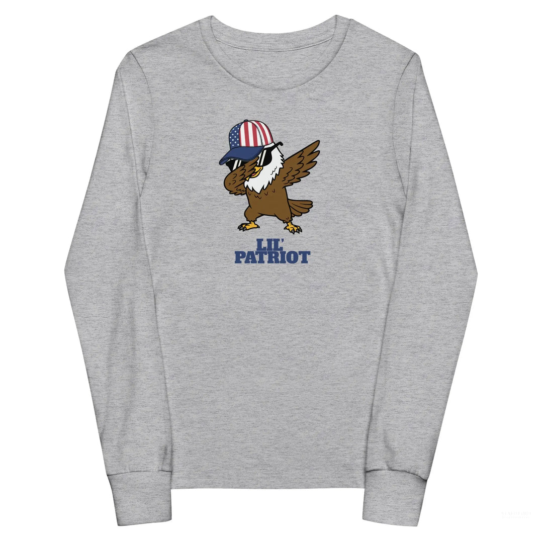 Lil' Patriot Youth Long Sleeve T-Shirt Standard 1776