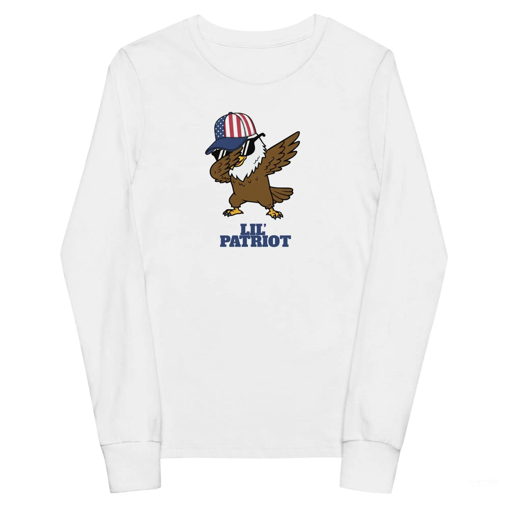 Lil' Patriot Youth Long Sleeve T-Shirt Standard 1776