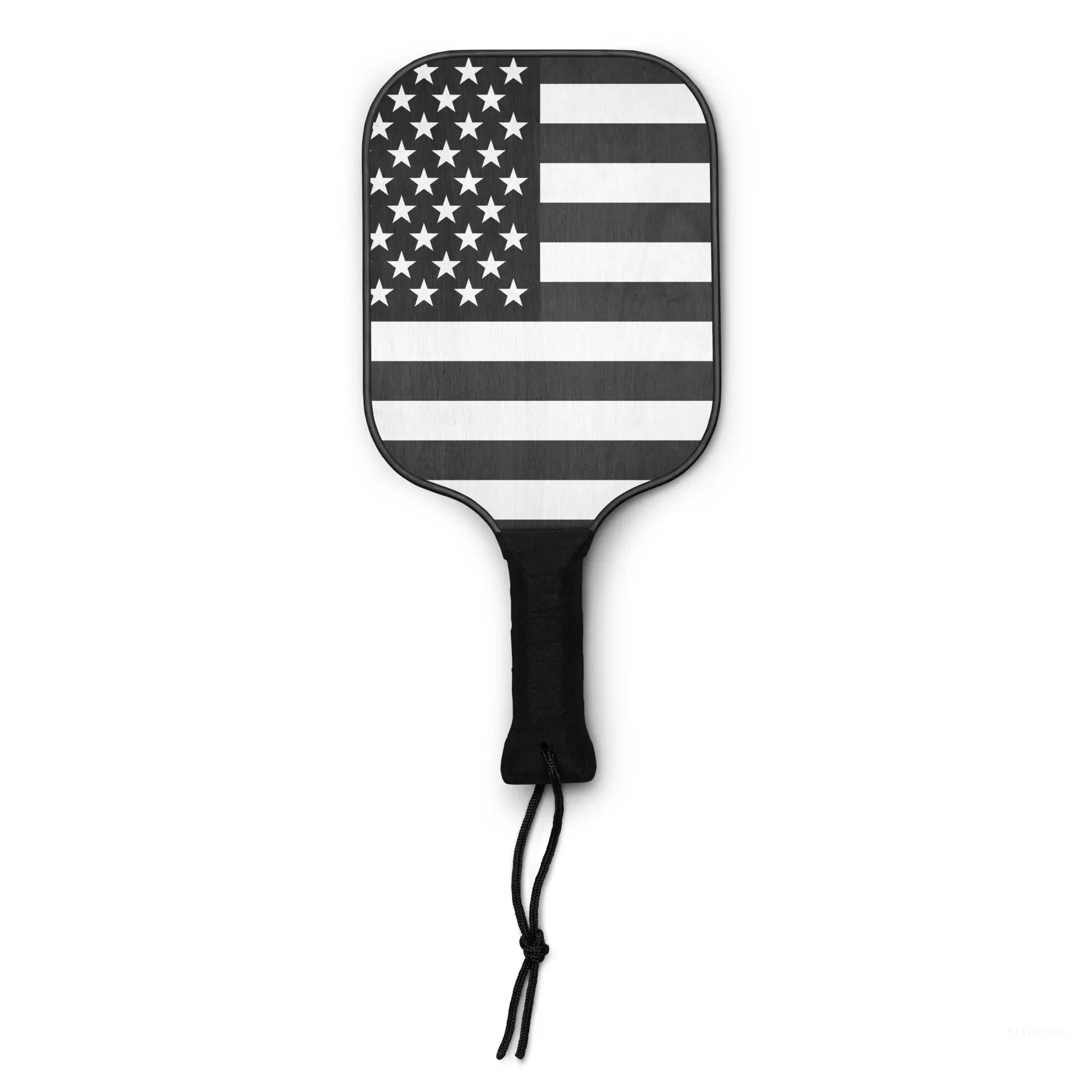 Monochrome Flag Pickleball Set Standard 1776