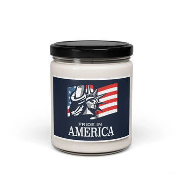 Pride in America Candle