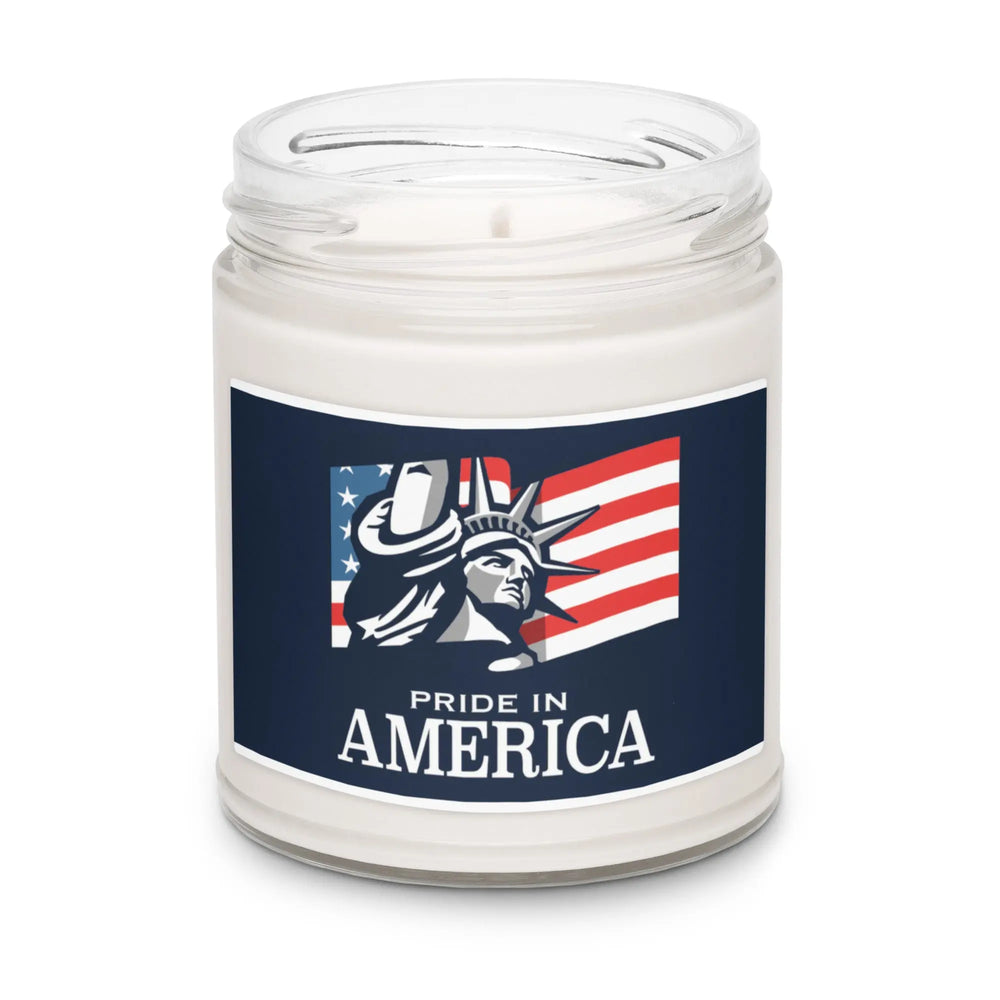 Pride in America Candle Standard 1776