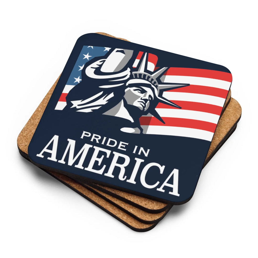 Pride in America Coaster Standard 1776