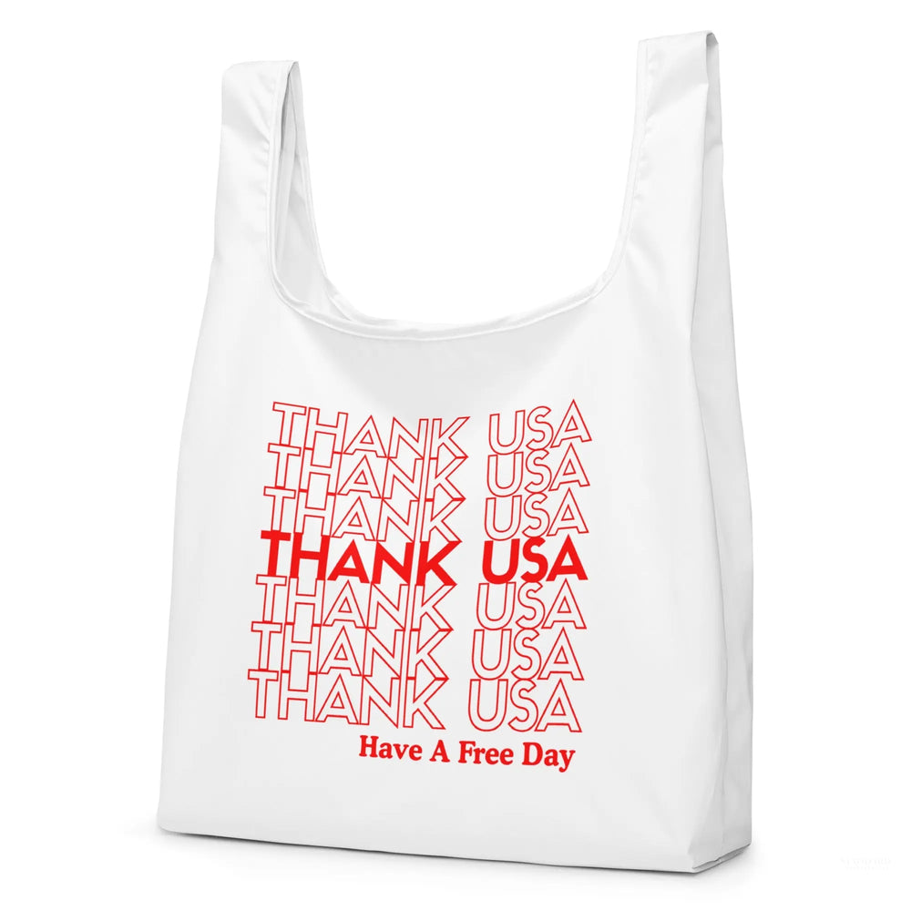 Thank USA Shopping Bag Standard 1776